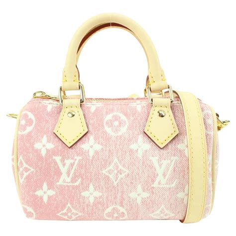 pink louis vuitton nano speedy|louis vuitton nano speedy review.